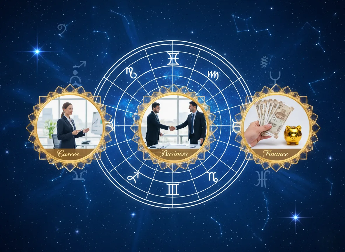Career & Business Astrology