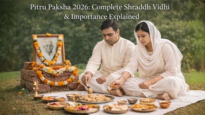 Pitru Paksha 2026: Complete Shraddh Vidhi & Importance Explained