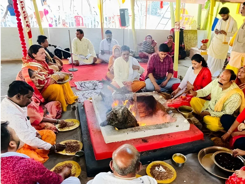 Vishnu Yagna